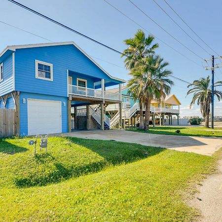 Trendy Port Aransas Home With Private Pool And Deck! Экстерьер фото