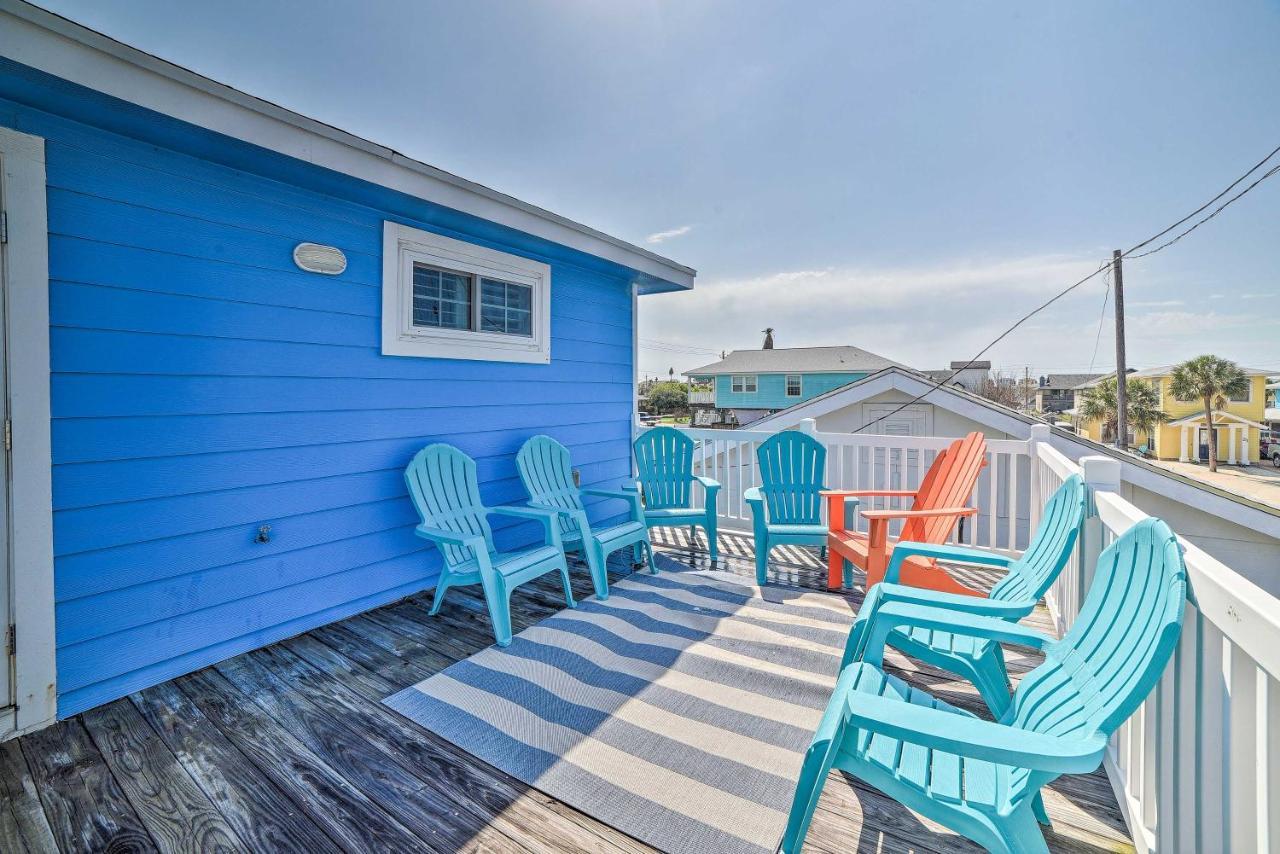 Trendy Port Aransas Home With Private Pool And Deck! Экстерьер фото