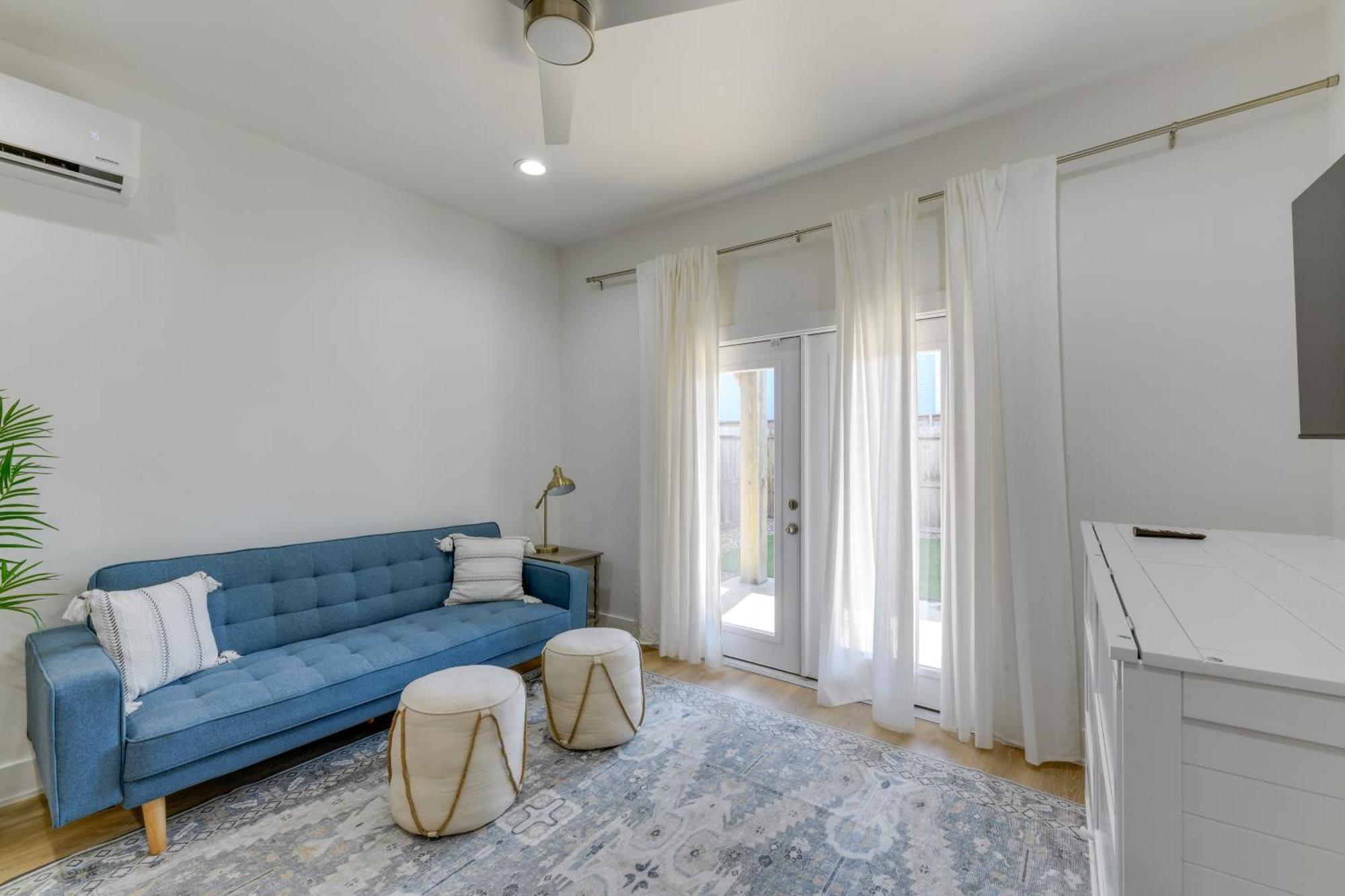 Trendy Port Aransas Home With Private Pool And Deck! Экстерьер фото