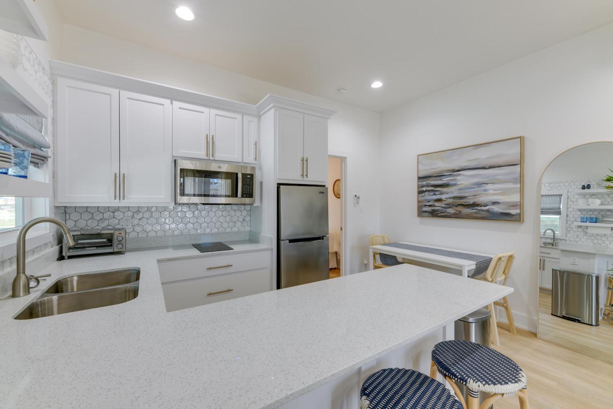 Trendy Port Aransas Home With Private Pool And Deck! Экстерьер фото
